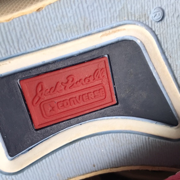 Converse Jack Purcell low top pink canvas badminton shoes EUC - Picture 9 of 11